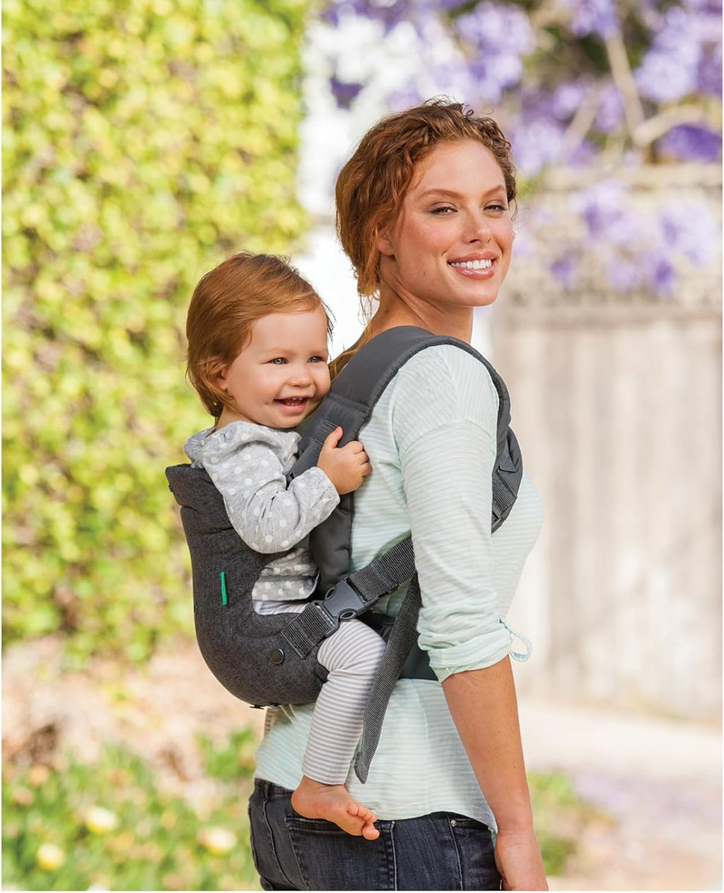 Convertible 4-in-1 Baby Carrier – Ergonomic Support