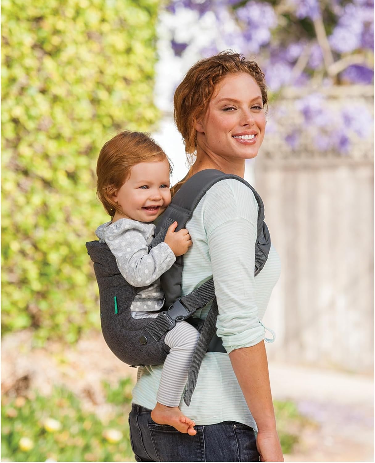 Convertible 4-in-1 Baby Carrier – Ergonomic Support