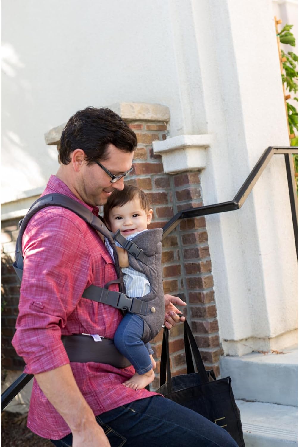 Convertible 4-in-1 Baby Carrier – Ergonomic Support