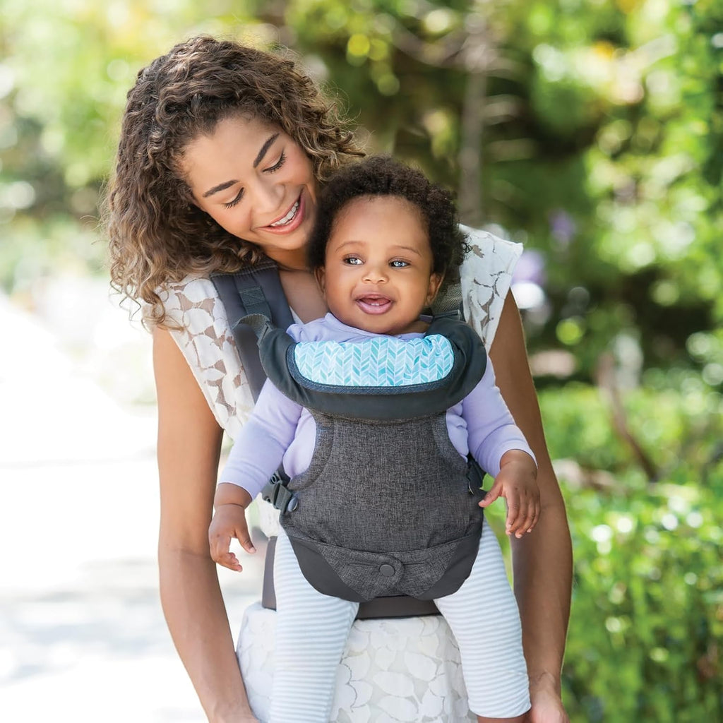 Convertible 4-in-1 Baby Carrier – Ergonomic Support