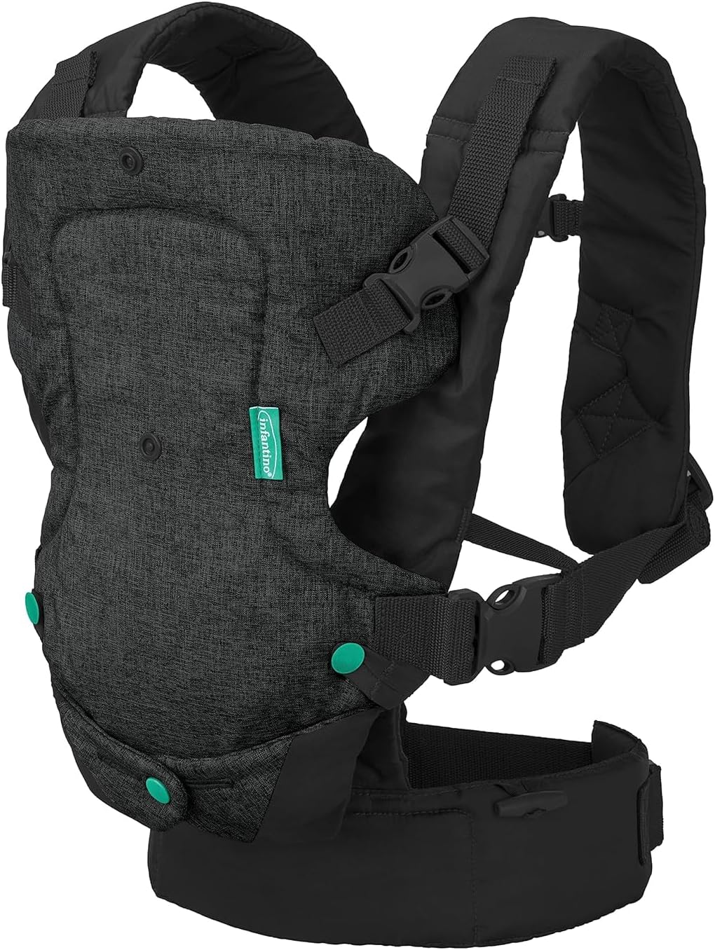 Convertible Baby Carrier 4-in-1 Flip Advanced Black