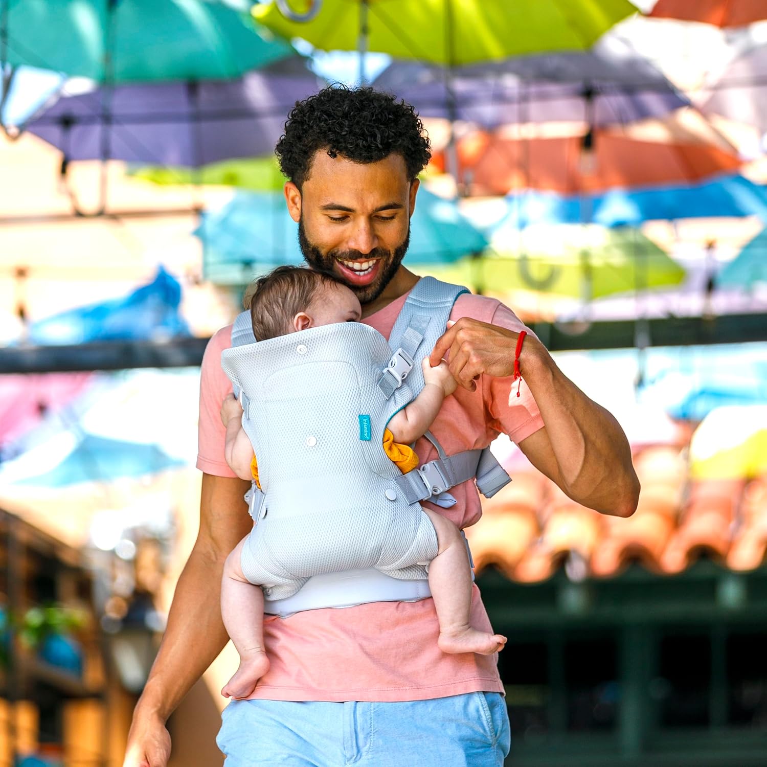 Convertible 4-in-1 Baby Carrier With Adjustable Seat