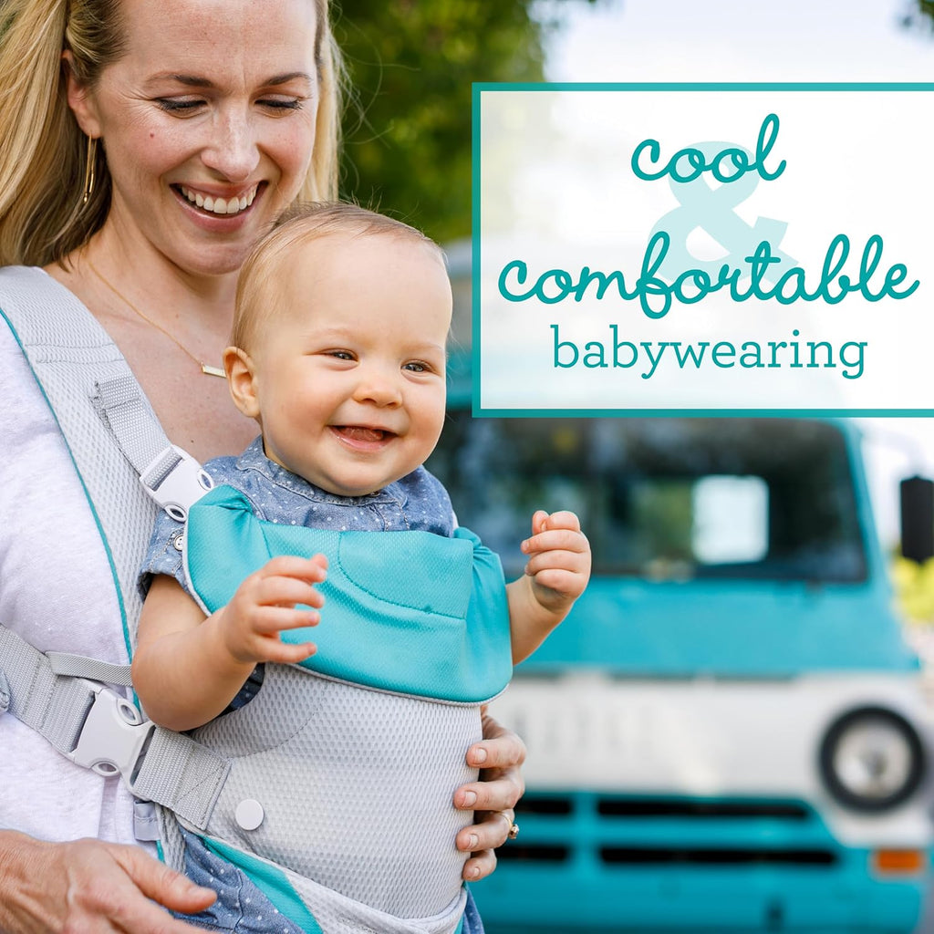 Convertible 4-in-1 Baby Carrier With Adjustable Seat