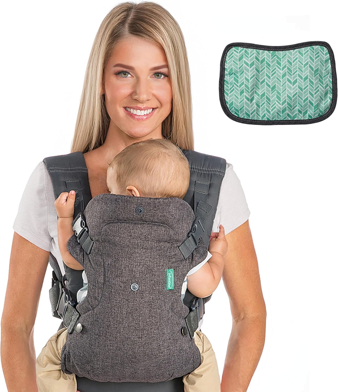 Convertible 4-in-1 Baby Carrier – Ergonomic Support