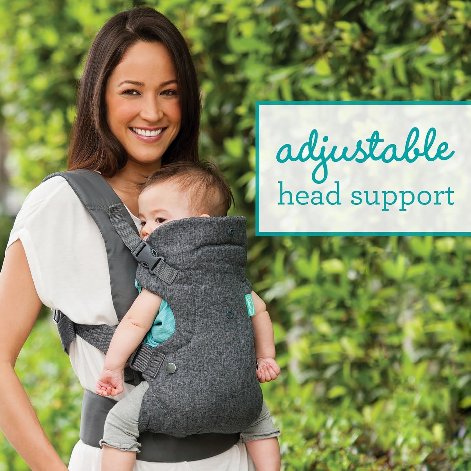 4-in-1 Convertible Baby Carrier With Lumbar Support