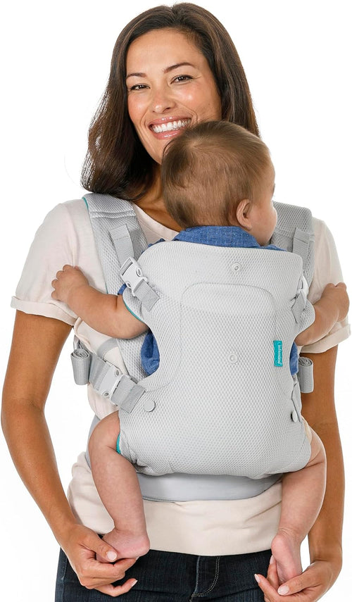 Convertible 4-in-1 Baby Carrier With Adjustable Seat