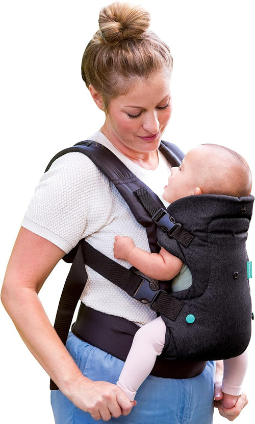 4-in-1 Convertible Baby Carrier With Lumbar Support