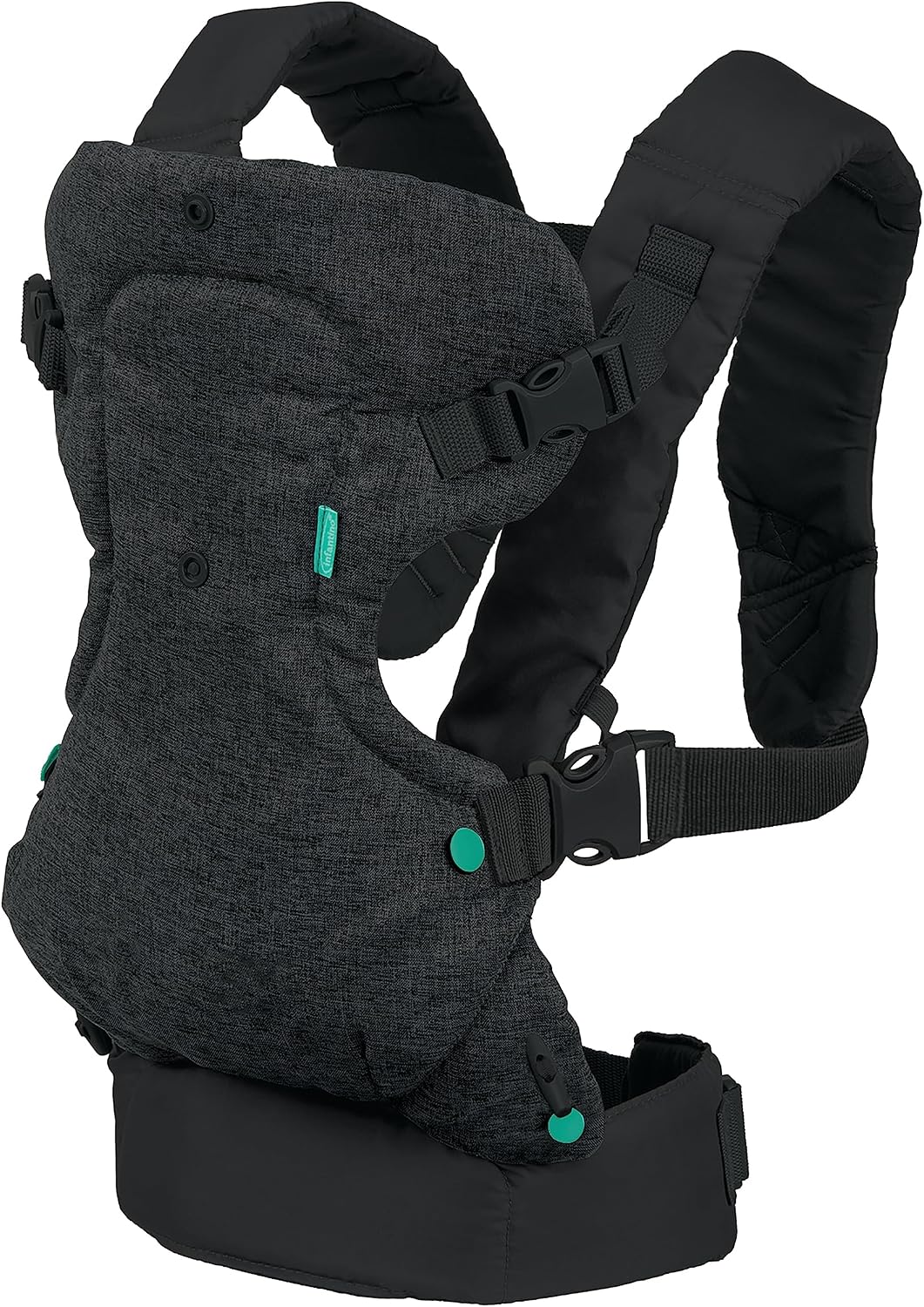 4-in-1 Convertible Baby Carrier With Lumbar Support