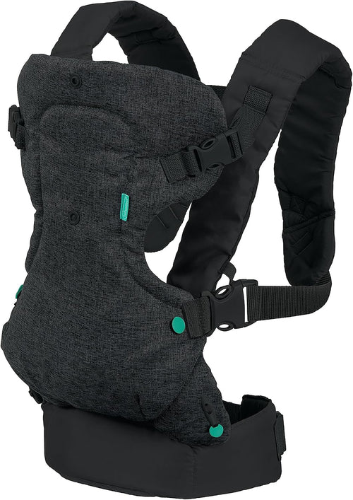 4-in-1 Convertible Baby Carrier With Lumbar Support