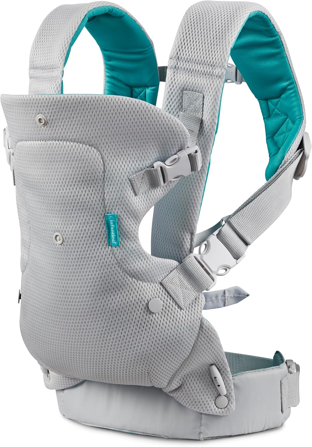 Convertible 4-in-1 Baby Carrier With Adjustable Seat