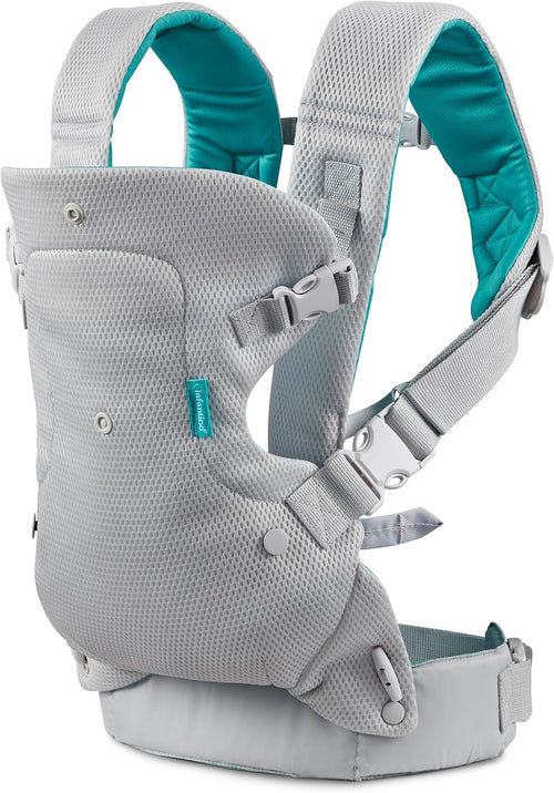 Convertible 4-in-1 Baby Carrier With Adjustable Seat