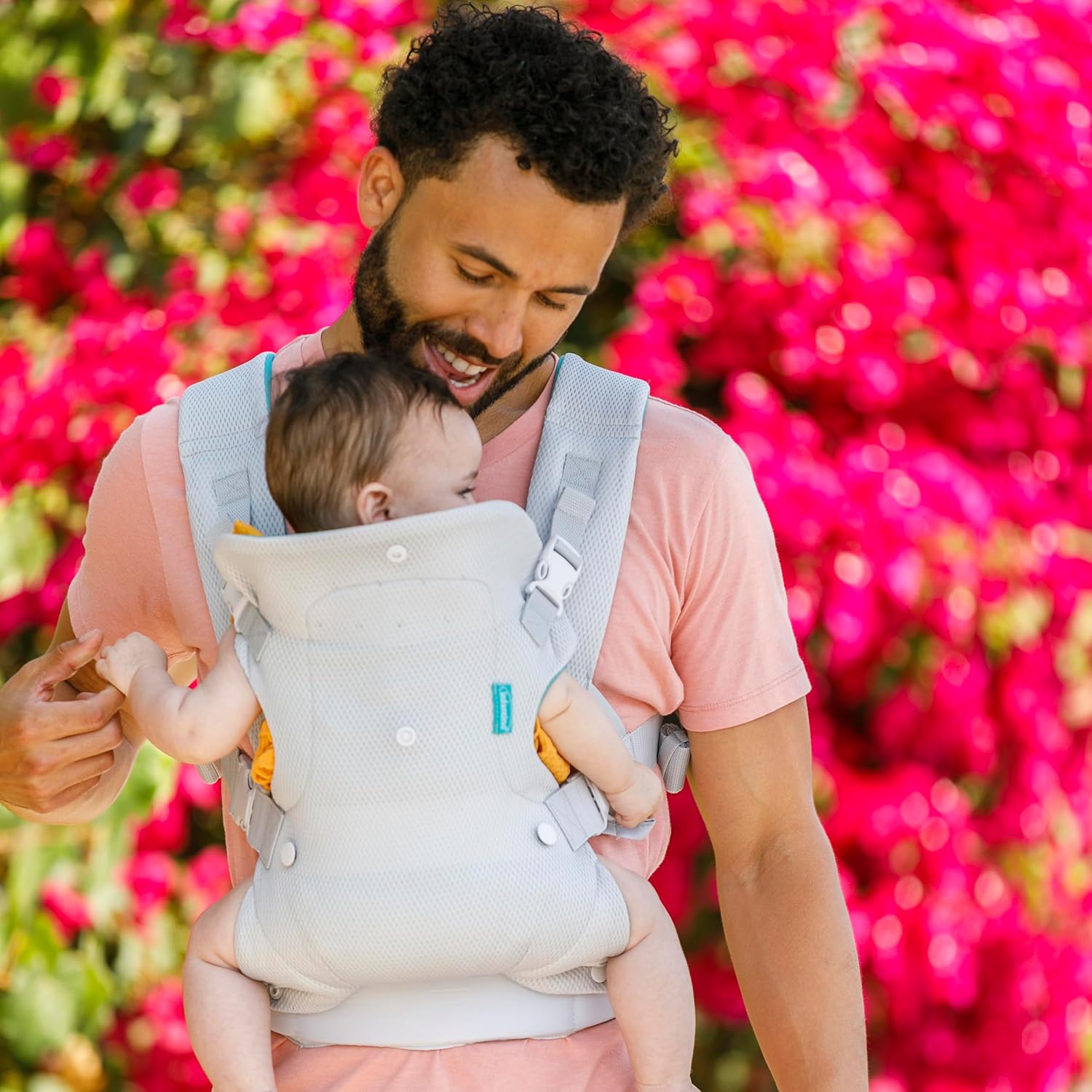 Convertible 4-in-1 Baby Carrier With Adjustable Seat