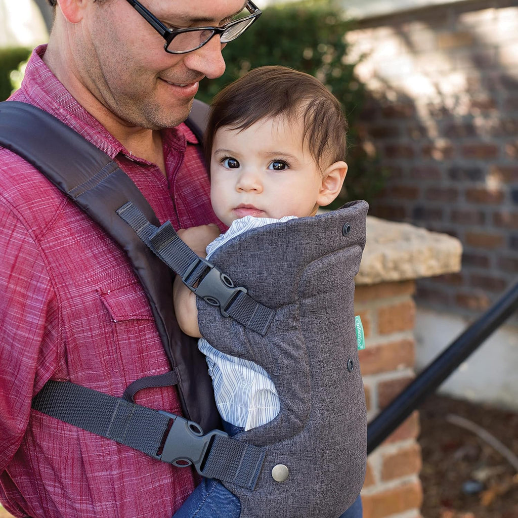 4-in-1 Convertible Baby Carrier With Lumbar Support