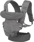 4-in-1 Convertible Baby Carrier With Lumbar Support