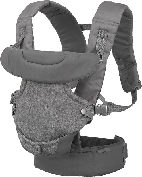 4-in-1 Convertible Baby Carrier With Lumbar Support