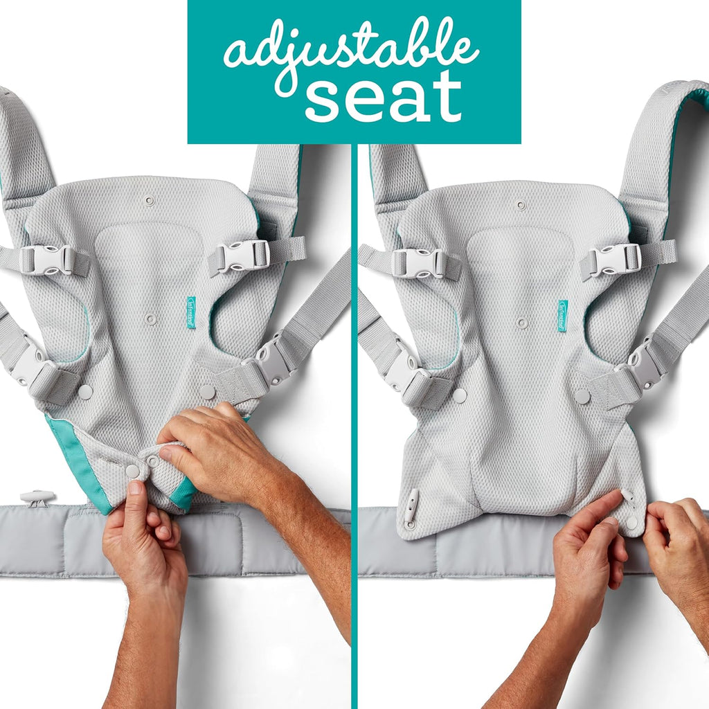 Convertible 4-in-1 Baby Carrier With Adjustable Seat