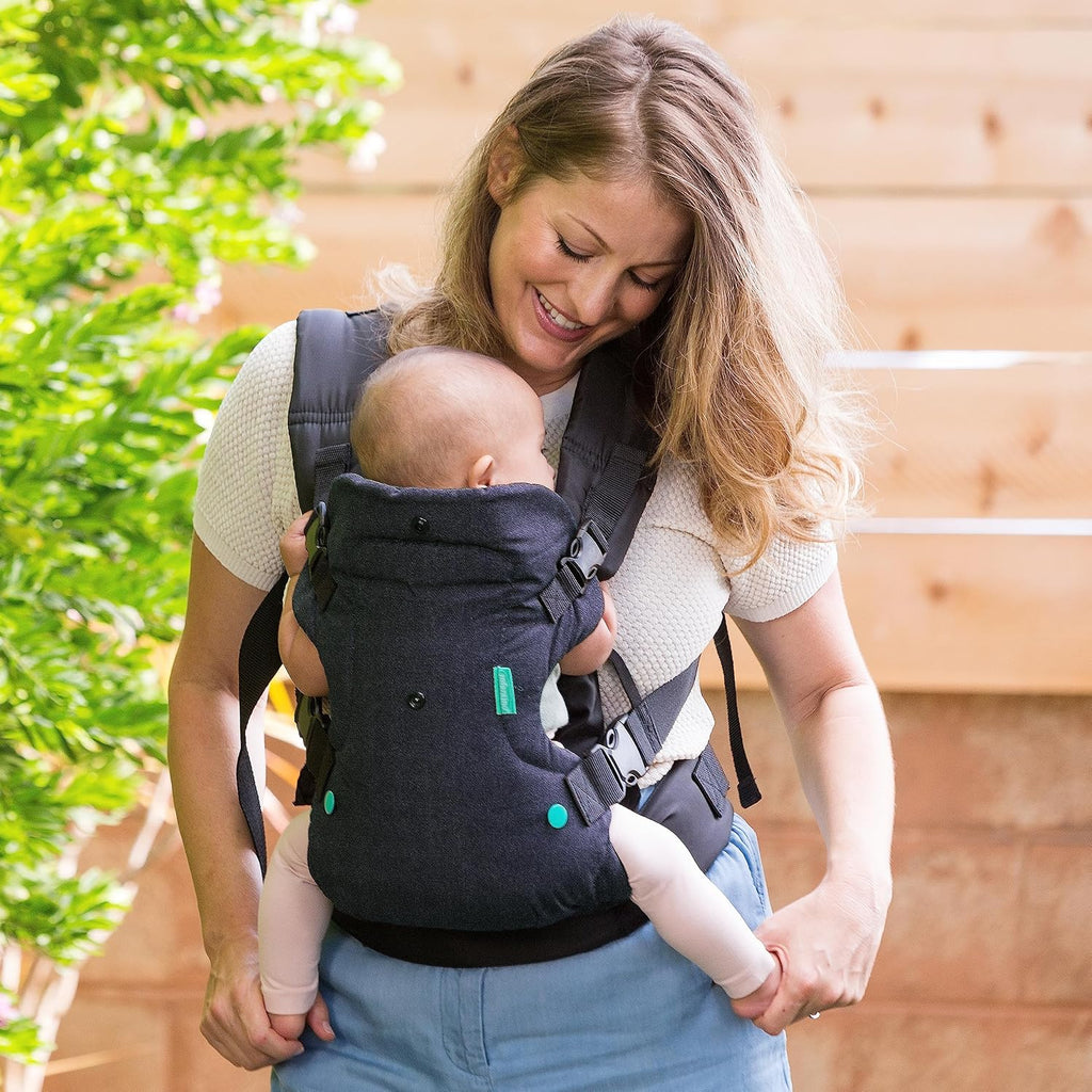 4-in-1 Convertible Baby Carrier With Lumbar Support
